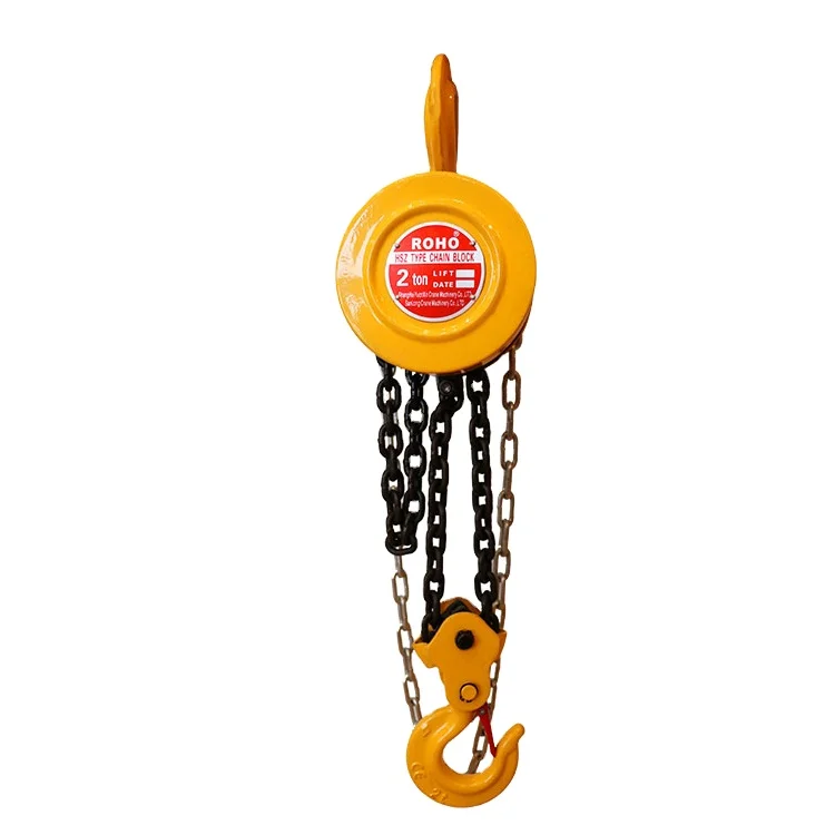 500kg-20000kg manual hand round chain pulley block 500kg 1ton 2ton 3ton 5ton 10ton 20ton