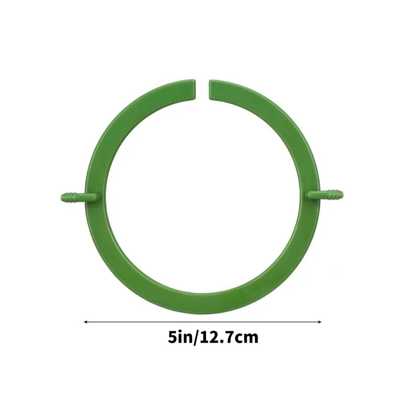 F92B Solución eficiente riego jardín con anillos goteo Sistema riego automático