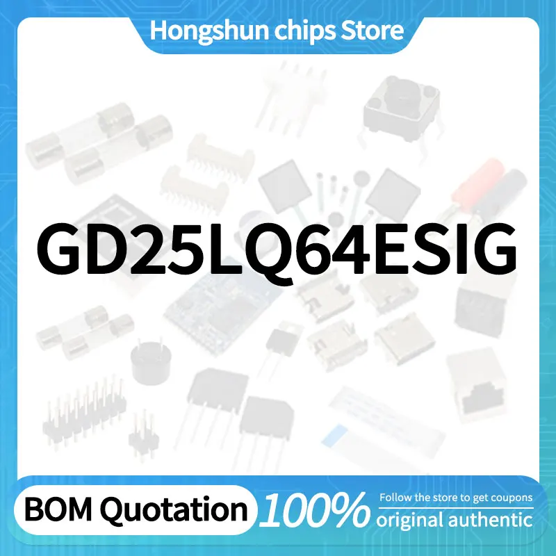

GD25LQ64ESIG Standard version