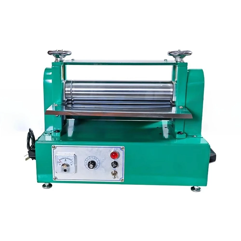 Electric Leather Measuring Machine 220V 120W Semi-Automatic Speed Regulating Pressing Strap Folding and Fitting Machine