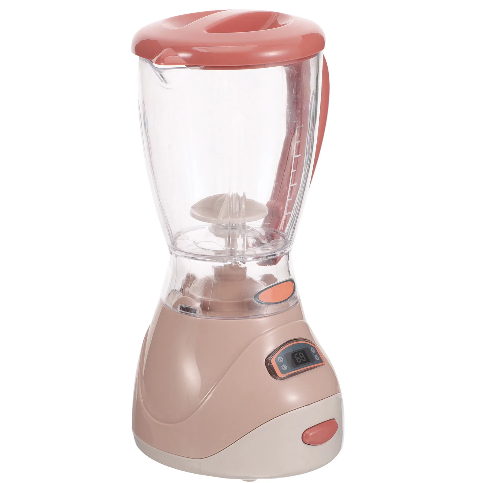 1 ensemble extracteur de jus simulé pour enfants jeu en plastique appareil de cuisine conception réaliste bords sûrs tout-petits semblant jouer jus