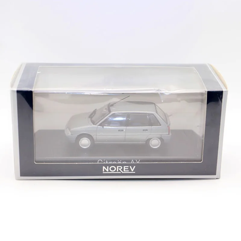 Norev 1/43 Scale Citroen AX Alloy Car Model Collection Ornaments