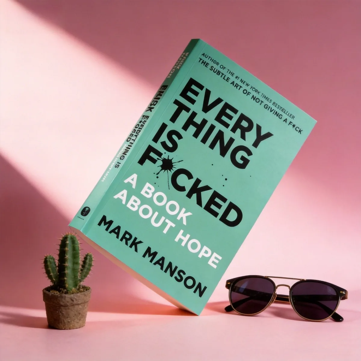 Everything Is Fu*ked: Self-Improvement & Hope-Focused Mindset Guide By Mark Manson, Bestselling Author