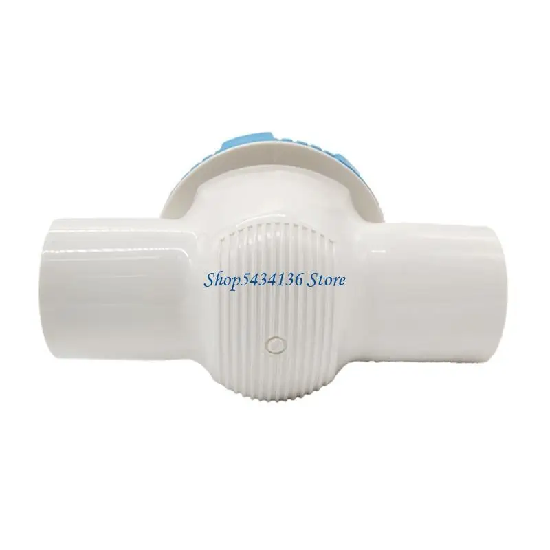 H7ED Non Return Clear Chamber Visual Check Flapper Valves 63mm for Swimming Pools Accessories