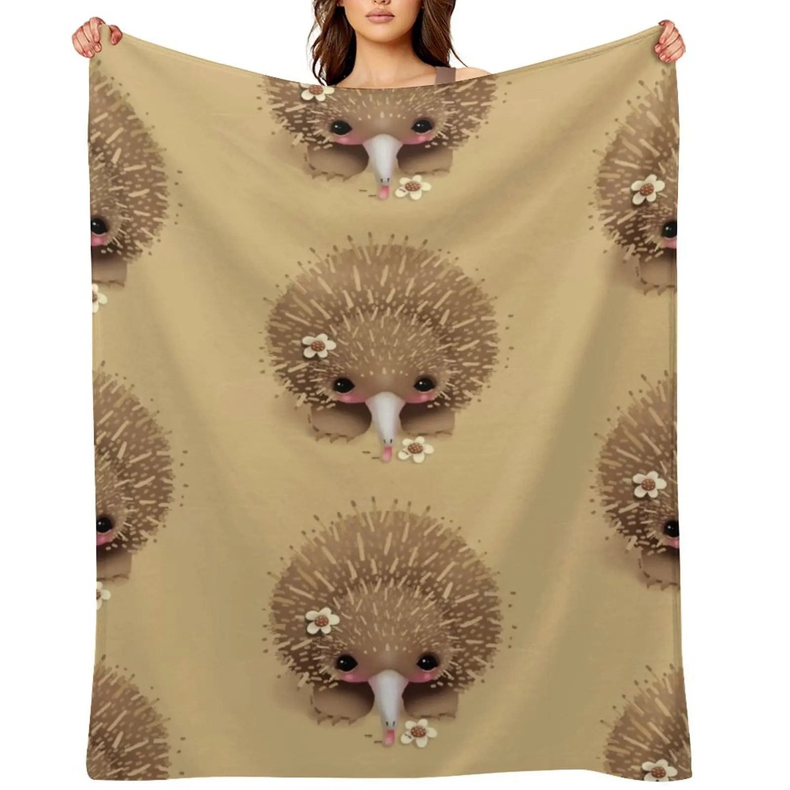 

Baby Echidna Throw Blanket Fashion Sofas For Decorative Sofa Blankets For Baby Decorative Throw Blankets