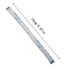 JDS-055 USB Charging Port Socket Board 12 pin Ribbon Cable with Board & Screwdriver for DualShock 4 Controller