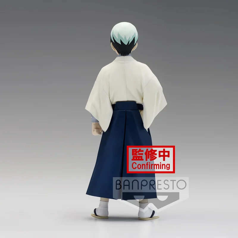 BANDAI-Banpresto Demon Slayer Yushiro, figura de acción de PVC, modelo Original, Juguetes