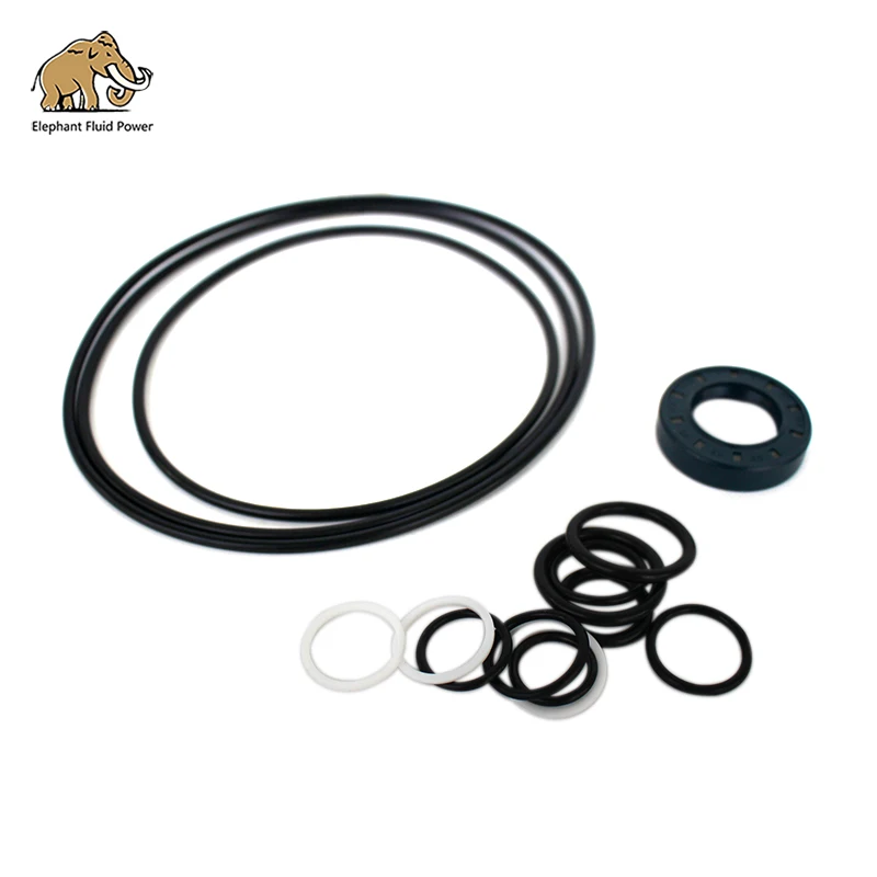 

Новый комплект уплотнений для ремонта гидравлического дорожного двигателя GM18 для деталей экскаватора R130-5 R150-7