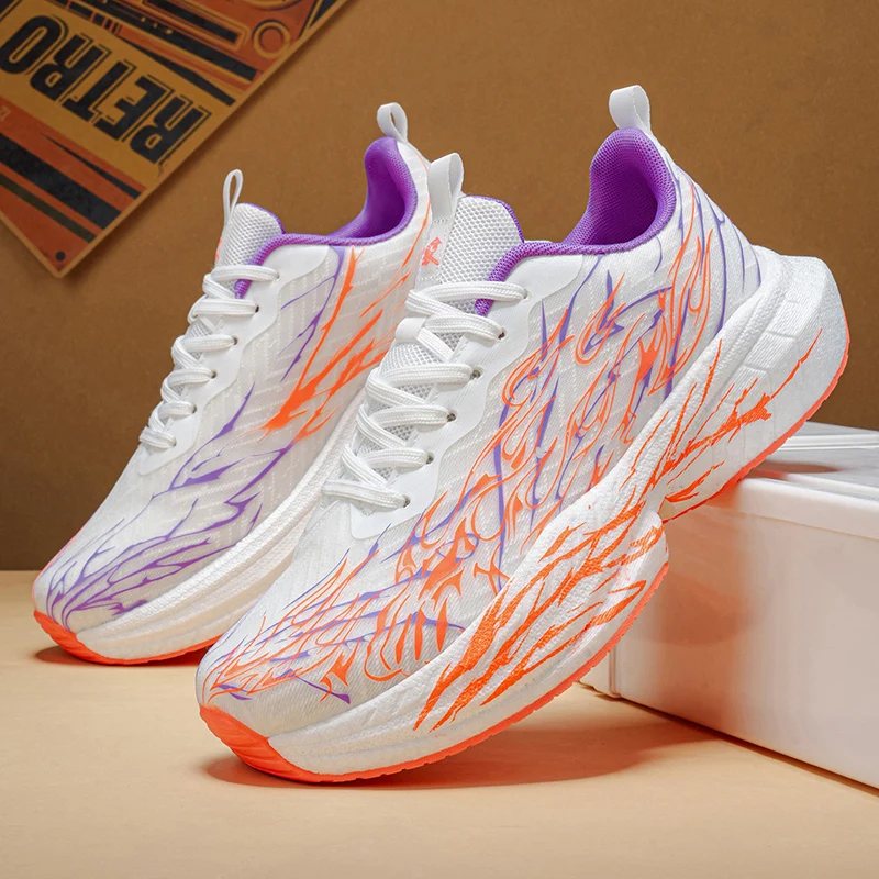 

Sports Running Shoes Men Sneakers Marathon Breathable Comfortable Brand Trend Women Athletic Trainer Outdoor Sneakers AirCushion