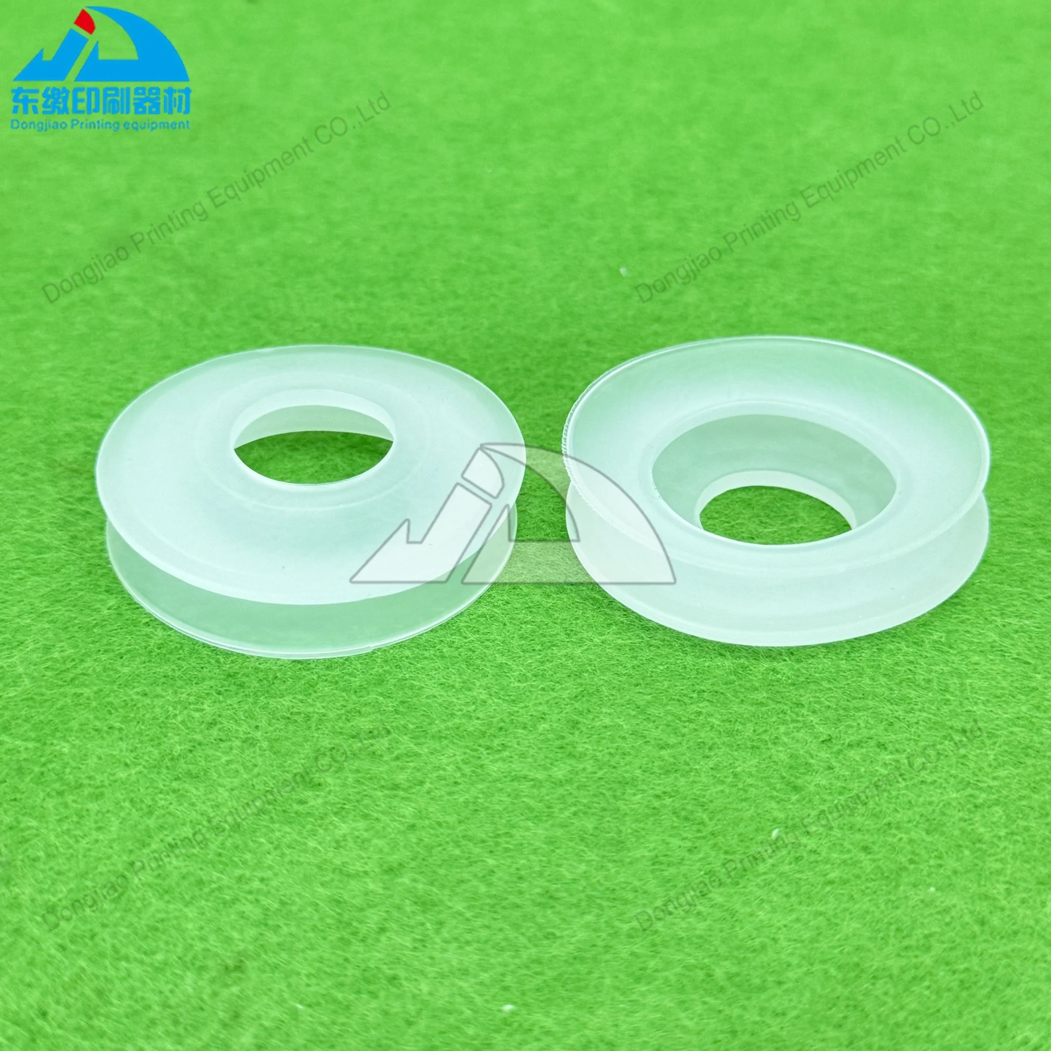 Venda quente de borracha otário máquinas de impressão peças reposição otário ventosa borracha para bobst morrer máquina corte