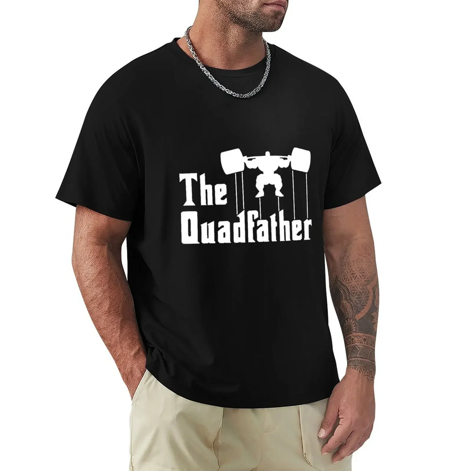 Tom Platz The Quadfather T-Shirt graphic shirts custom shirt vintage clothes fruit of the loom mens t shirts