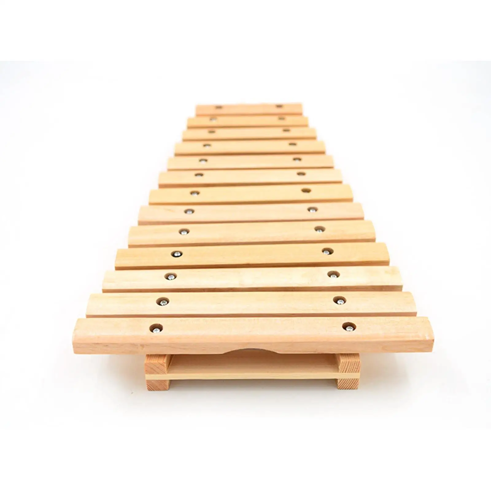 Xilófono de Madera de 13 Notas, Instrumento de Percusión para la Iniciación Musical, Coordinación y Percusión Manual, para Clases de Música, Conciertos y Actividades al Aire Libre