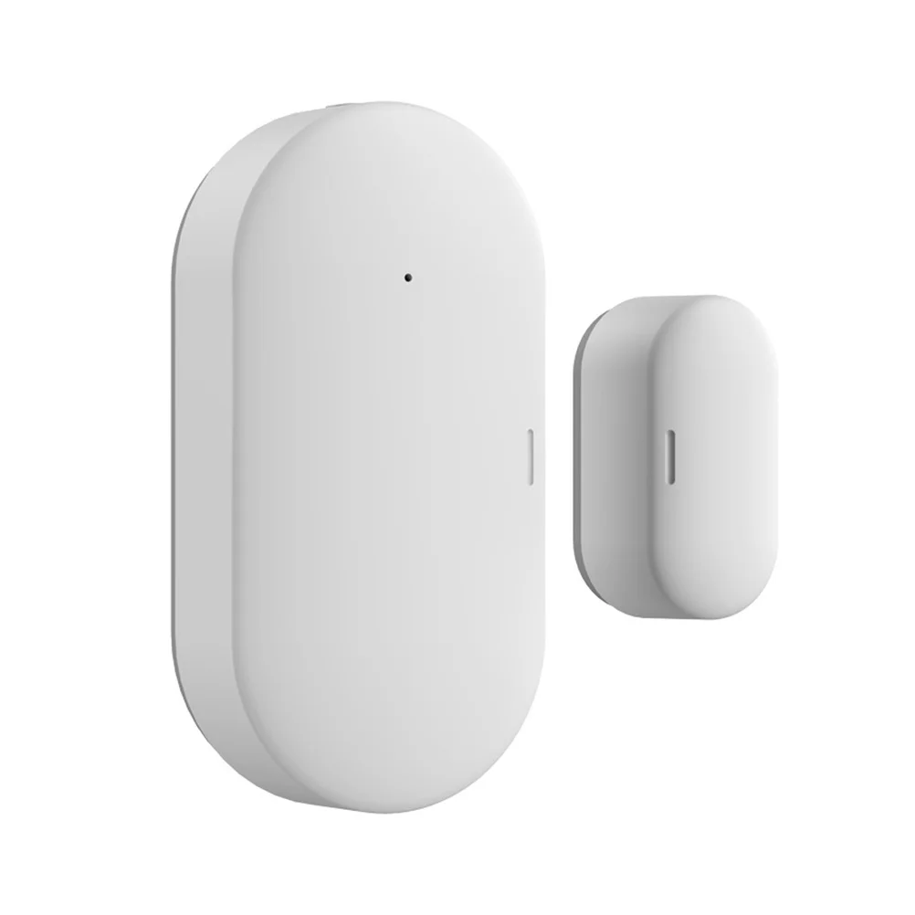 

1 Pair Door Window Sensor Zigbee3 0 Smart Home Security Sensors Remote Monitoring Status Alarms Kids Safety Doorbell
