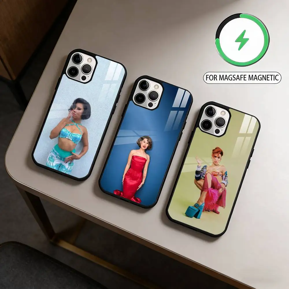 

GOOD Singer R-RAYE-YE Magnetic For Magsafe Wireless Charging Phone Case For iPhone17,16,15,14,13,12,11 Plus,Pro Max