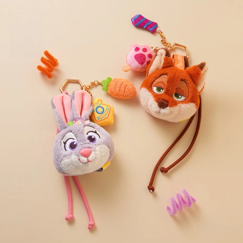 

Disney'S Zootopia Peripheral Judi Nick Cartoon Figure Model Bouquet Doll Cute Couple Doll Girl Birthday Christmas Surprise Gifts