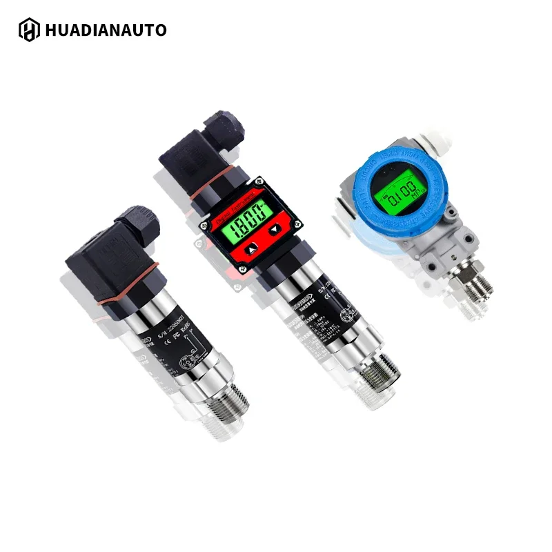 0-1.6Mpa Small Absolute Pressure and Gauge Pressure Transmitter China's Quality Supplier 3.3V Power Supply