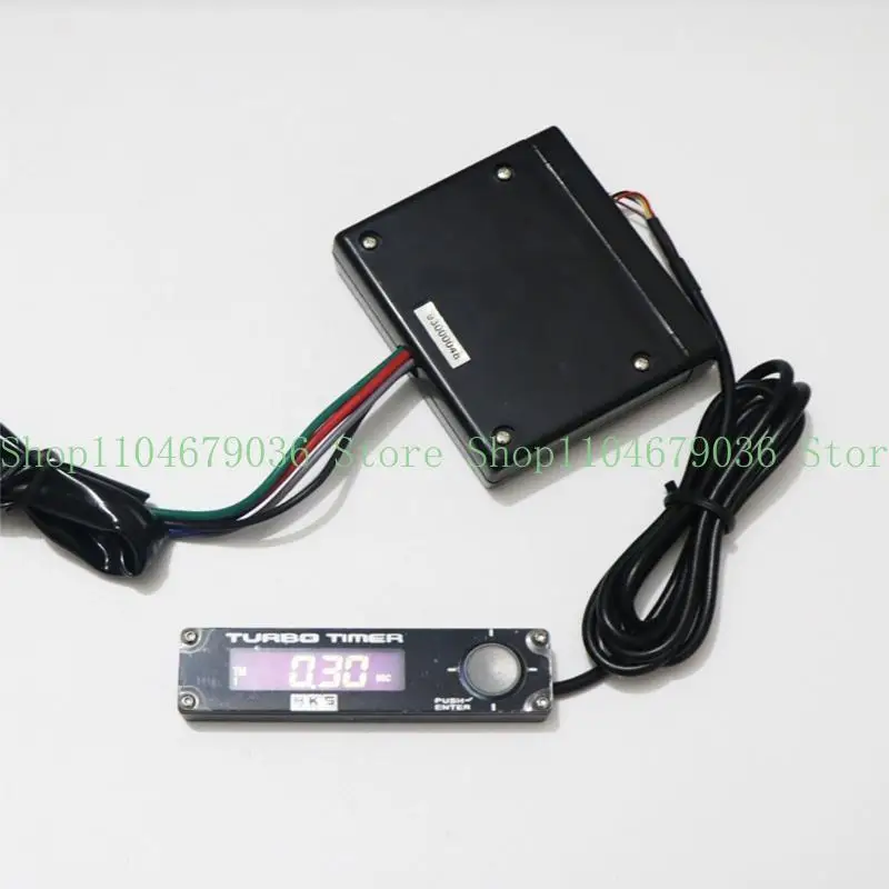 652F Automotive Flameout Delay 12V Universal Auto Modified Timer Device with Digital LED Display Parking for Time Retar