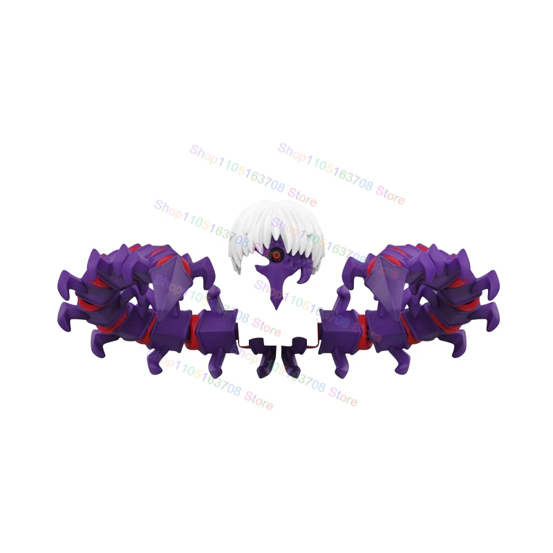 Anime Cartoon special effects Red Wings Assemble Scene Bricks mini Action Figure Children's Toys Gifts AC0004 0005 0006