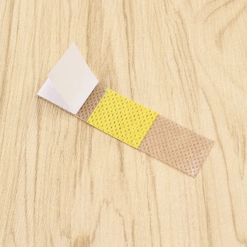 100Pcs ผ้าพันแผลปฐมพยาบาล Heel Cushion Adhesive Plaster Band Aid แผลกาวพลาสเตอร์ชุดฉุกเฉิน