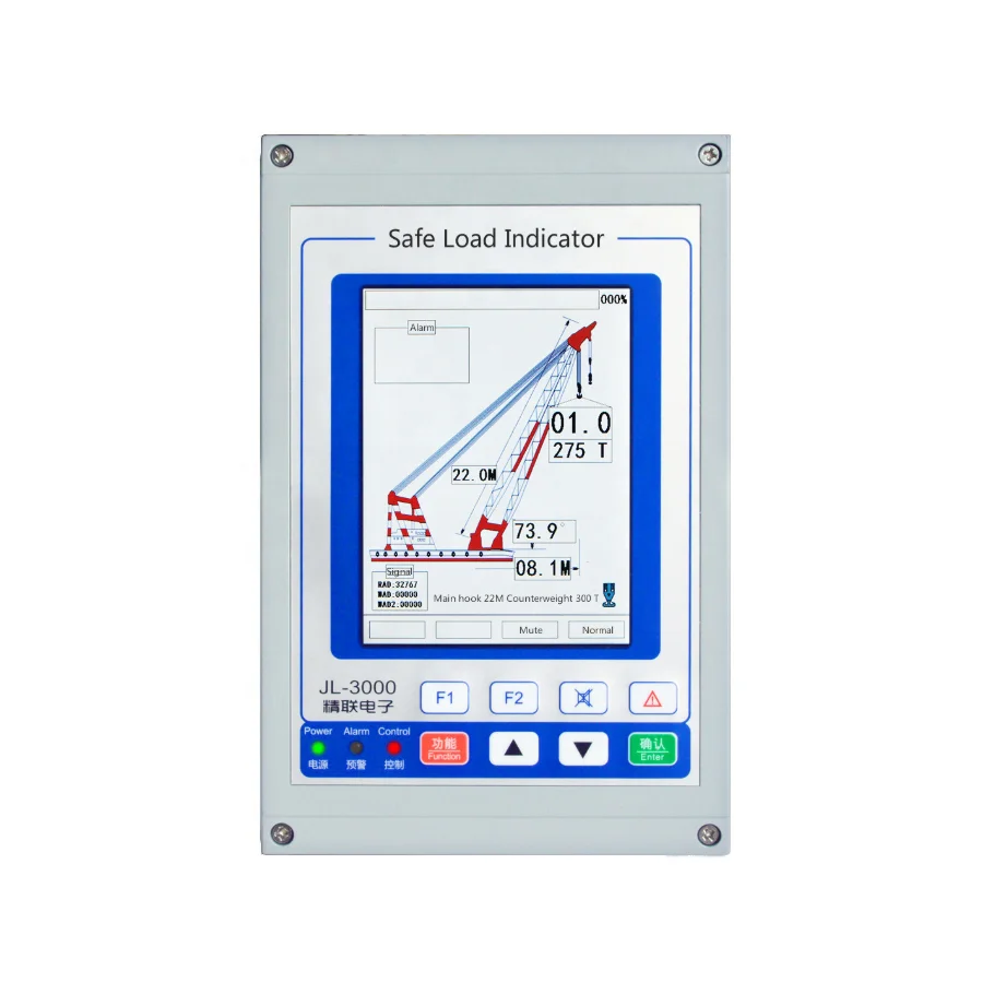 

High quality 5.6 inch load moment indicator for Marine Crane