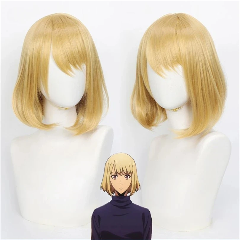 

Solo Leveling Season 2 Cosplay Wig Arise from the Shadow Hae-In Cha Wigs Cosplay Halloween Carnival