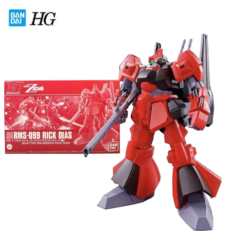 

Bandai Genuine Gundam Model Garage Kit HG Series PB Limit 1/144 RMS-099 RICK DIAS Anime Action Figure Toys for Boy Collectible