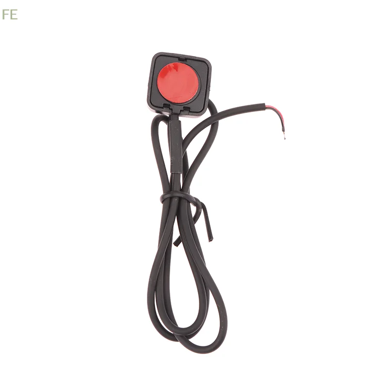 

[F]1Pc Push Button Pre-wired Waterproof Mini Momentary Push Button ON Off Switch with 50/70/90CM Wires For Truck Boat Automotive