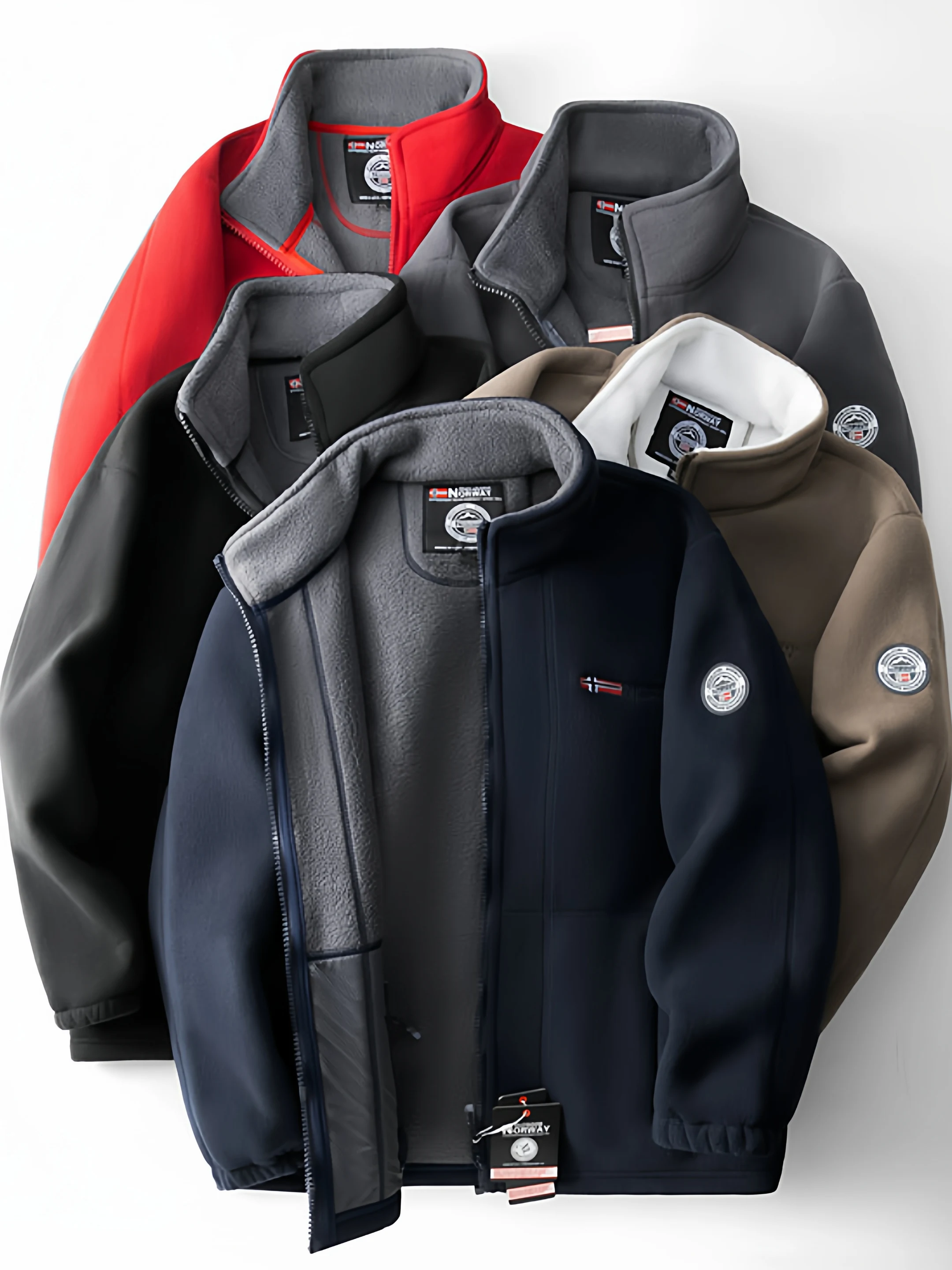 

Мужская Fce Jaet Faionable, теплая, модная, ткань, осень-зима, новинка, длинное волокно из полиэфирного волокна, застежка-молния