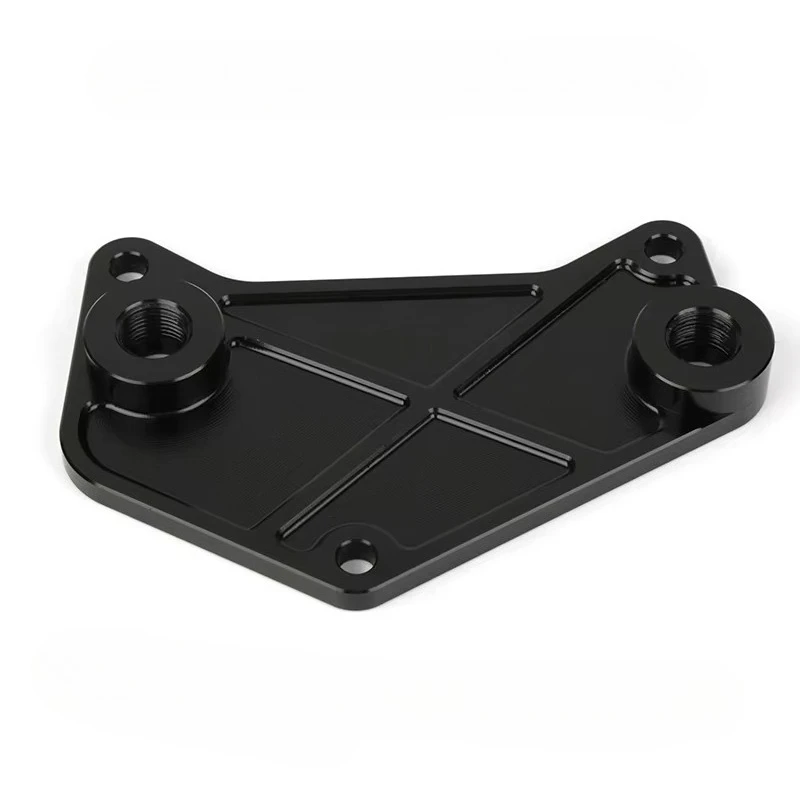 Gearbox Transmission Cooler Adapter Baseplate 6 Speed Dsg Sandwich
