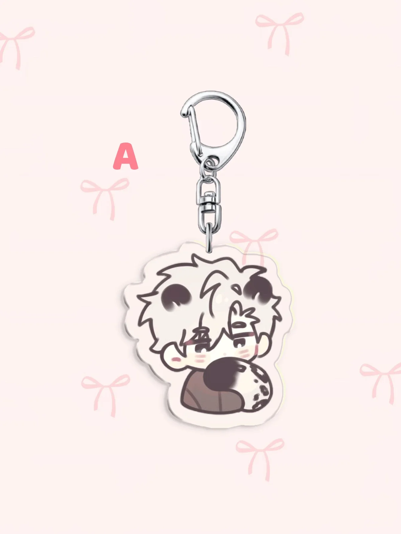 1 Piece/7 Pieces of Cute Anime Riverside Night Scene Acrylic Keychains Can Be Used as Bag Accessories, Fun Decorations, and Fan Gifts. Suitable for Giving to Boyfriends, Girlfriends, Family Members, Teachers, Sisters, for Graduation, or to Parents, and Can Also Be Used as Party Favors and Phone Decorations. Friendship / Christmas Gift. Bag/Car Hanging Decoration