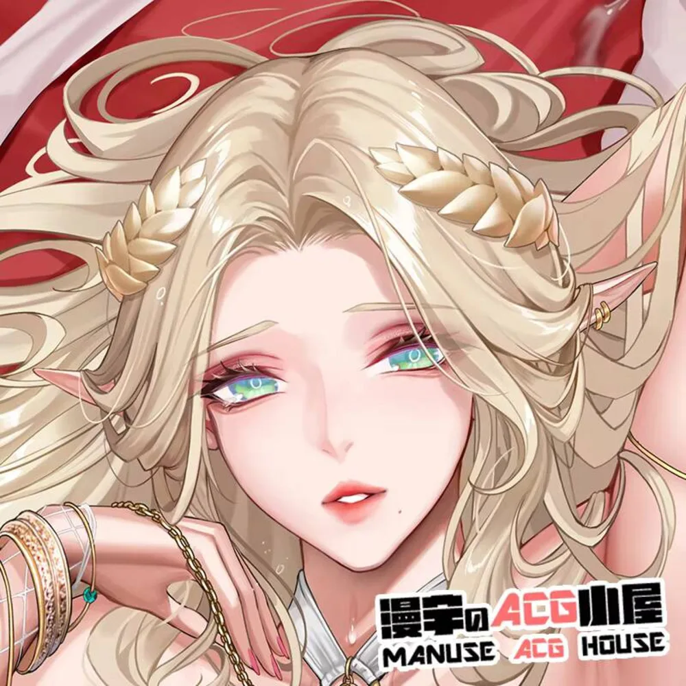 

Japanese Kuroinu Anime Celestin Pillow Case Sexy Dakimakura Cozy Duvet Cover Linen Gifts New Mine