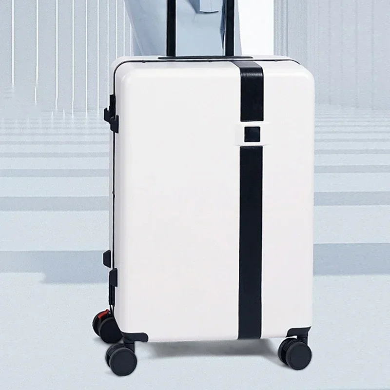 

Intelligent electric luggage compartment automatic follow boarding trolley box alternative travel traveling suitcase car