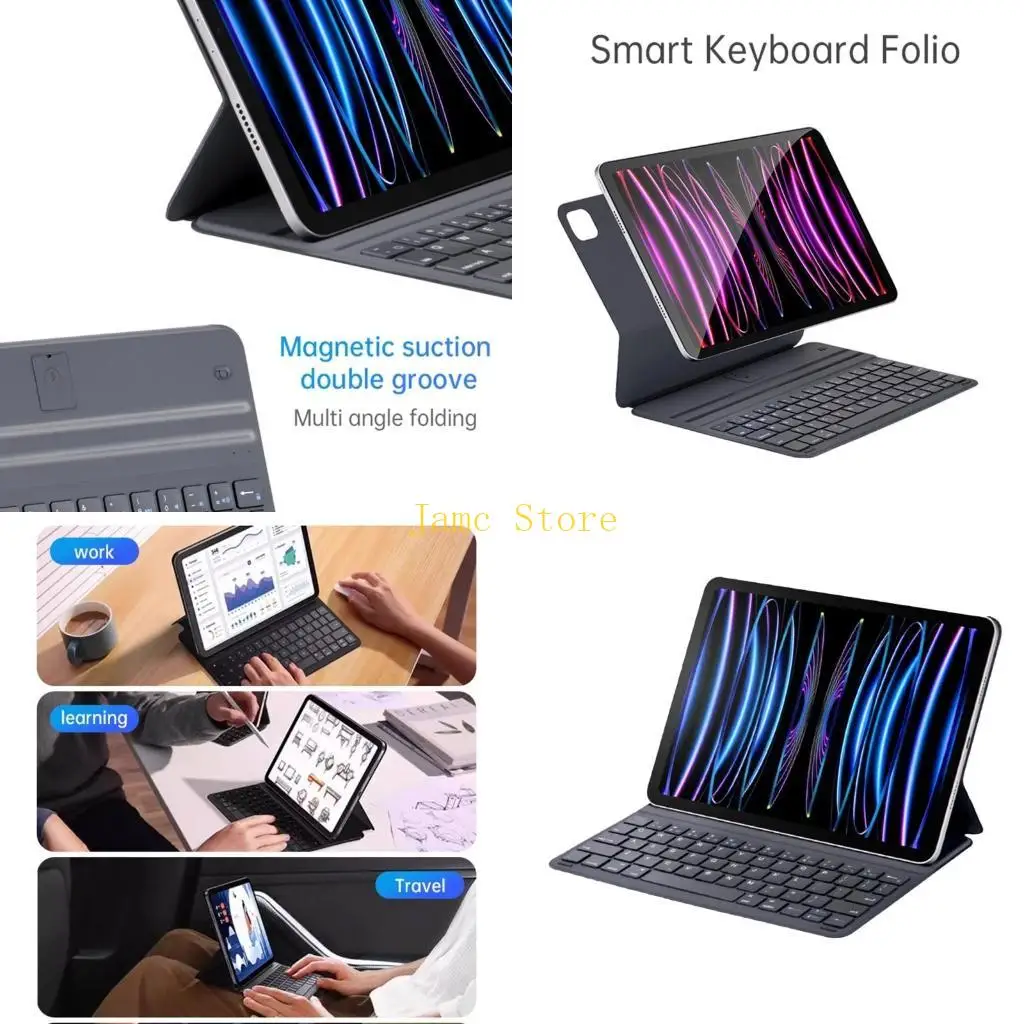 

LX0B Стильный защитный чехол с магнитной клавиатурой для Pro11 Air 4 9 дюйма