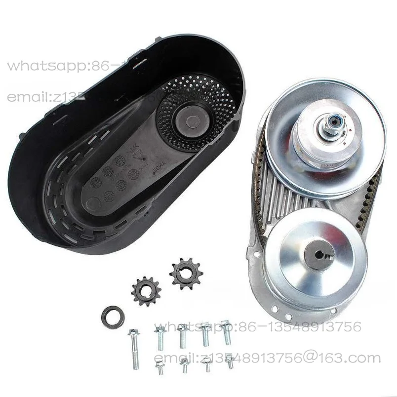 GO-KART Kart four-stroke engine CVT continuously variable speed modification kit, centrifugal clutch torque converter