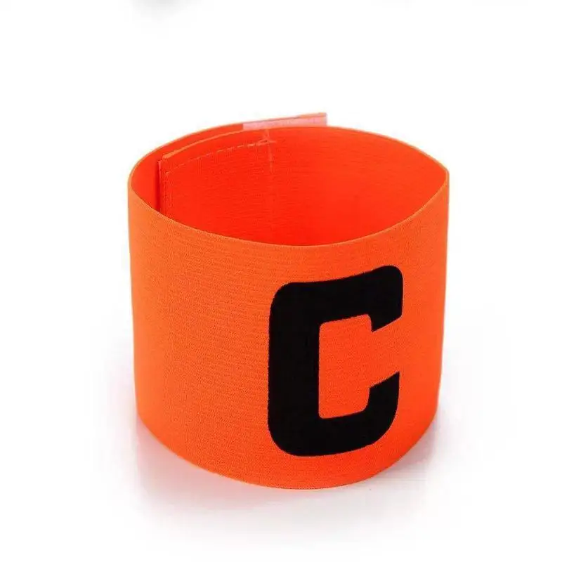10 Stück, leuchtende Farben, Kapitänsbinde für Fußball, für Kinder und Erwachsene, verstellbare Fußballarmbinde, für Wettkämpfe, als Geschenk, für Fußballtraining. – Detail 4