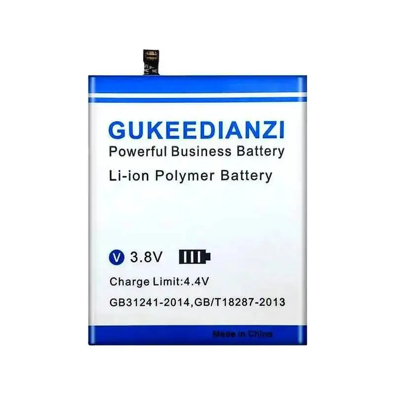 DK018 Bv6300 طاقة موثوقة 4850Mah لبطارية الهاتف المحمول Blackview BV6300 Pro