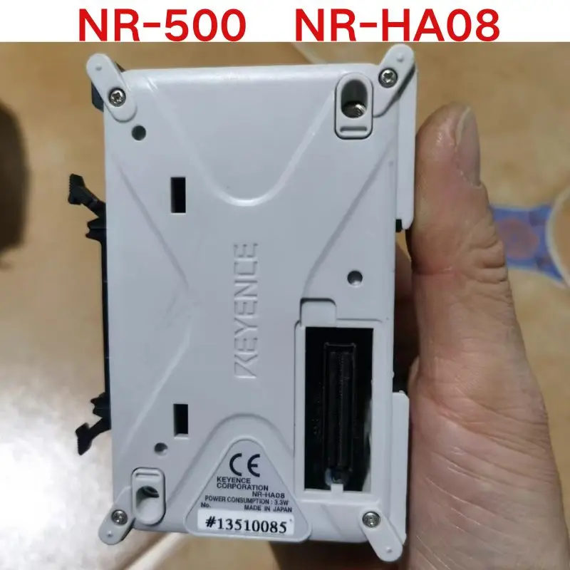 Second-hand test OK  NR-500 and NR-HA08 One set of multi-channel data acquisition instrument