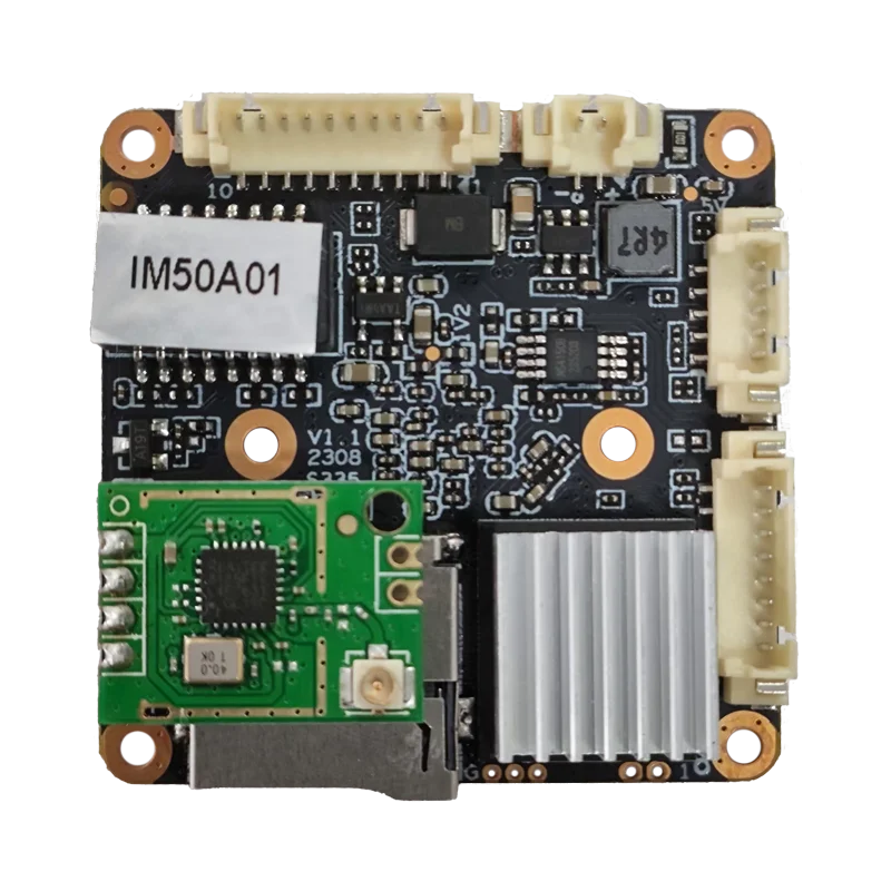IM50A01W-5X WIFI 5MP Módulo de câmera IP IMX335 Módulo IPC para uso de câmera WIFI PTZ