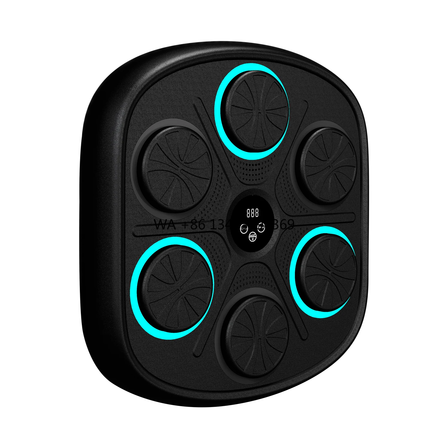

High Quality Multifunctional Intelligent Boxing Machine Music-Enabled Training Equipment With MMA & Fitness Use Dummy Target