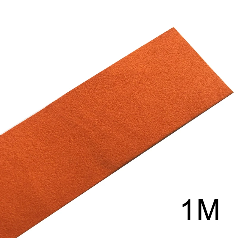 Car Wrap Vinyl Suede Felt Cloth Film Edge Fabric For Card Squeegee Scraper Car Tools No Scratch Protector 5cmx100cm/500cm