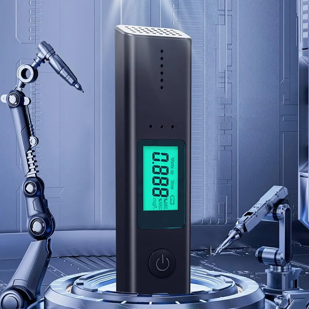 Alcohol Tester  Creative Long Standby Time Lightweight  LCD Alcohol Breath Tester Analyzer Car Accessories