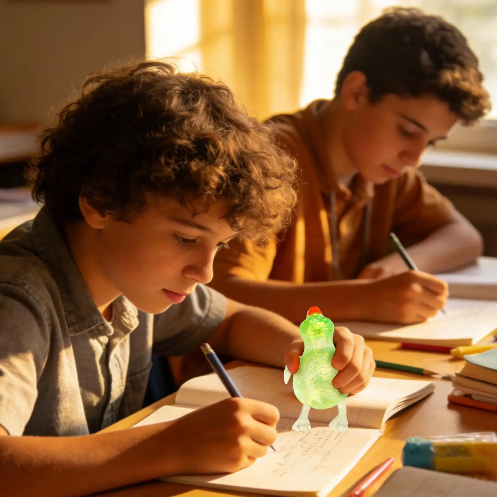 

Мягкие игрушки-антистресс в форме утки, медленно восстанавливающие форму, реалистичные, эластичные, для снятия стресса, для подарков на Рождество и Новый год, для мальчиков и девочек