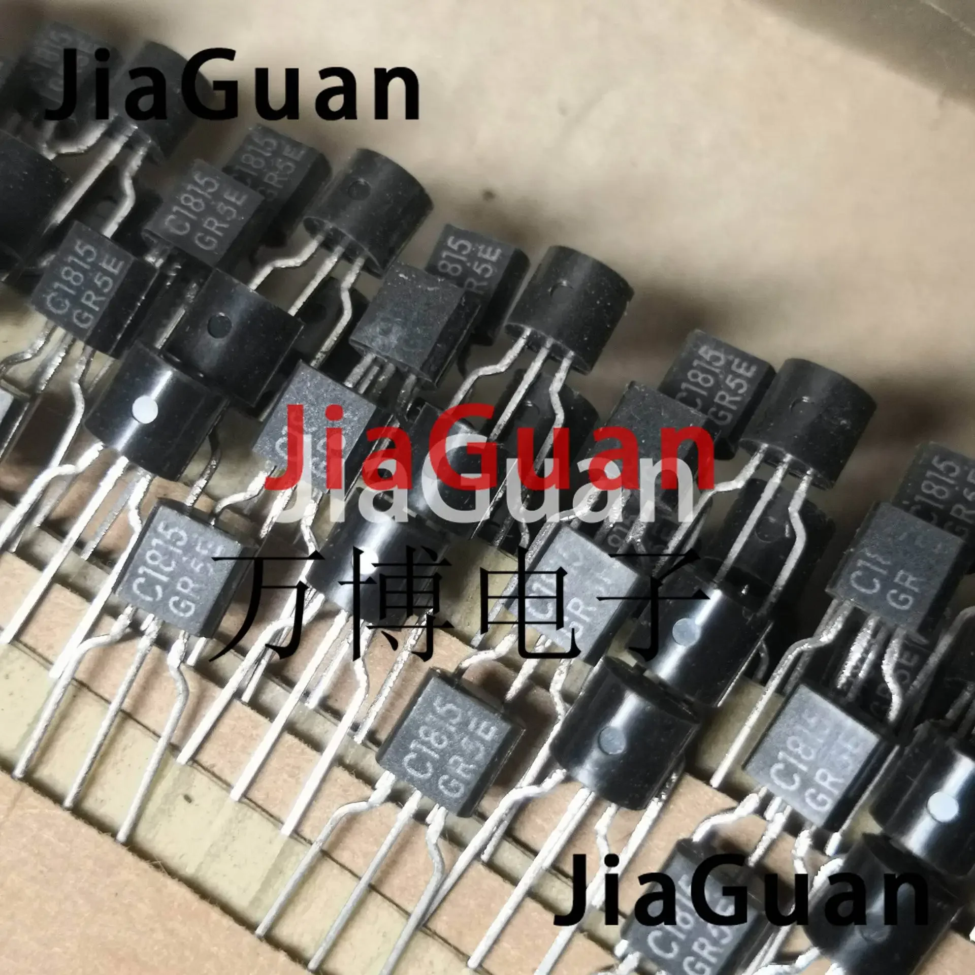 20Pair Triode 2SA1015-GR 2SC1815-GR TO-92 Transistor A1015-GR C1815-GR Audio Power Amplifier 2SA1015 2SC1815 GR Taping White