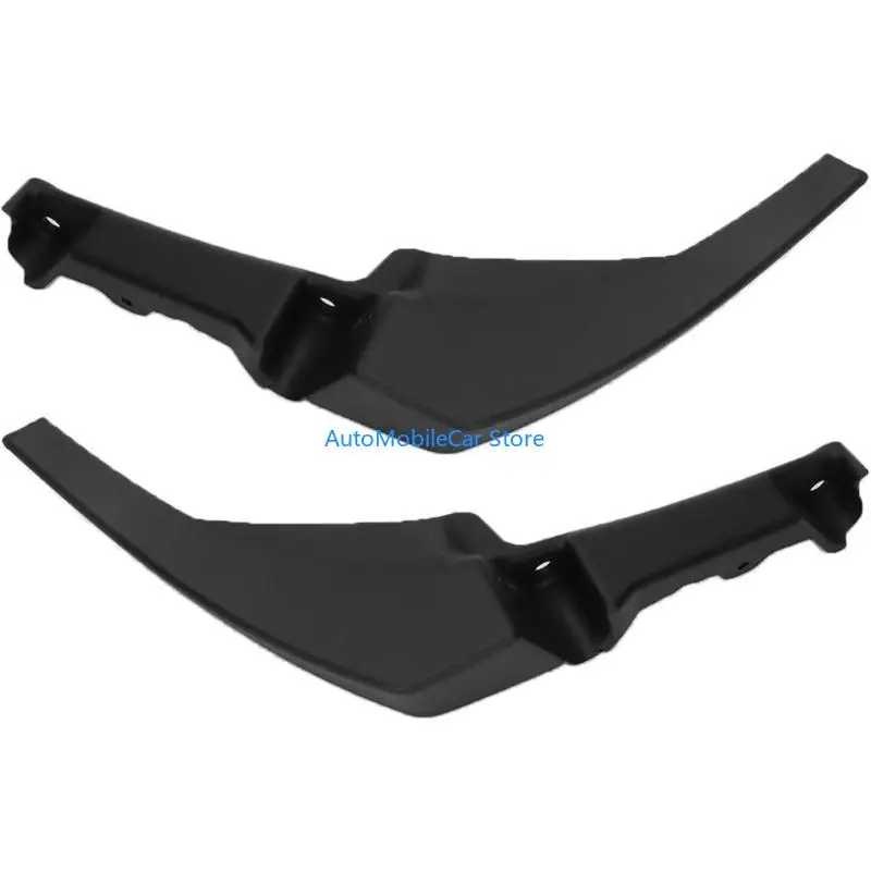 

G8TE Pair Car Front Bumper Finisher for Evoque Bumper Wheel Molding Extension Bracket