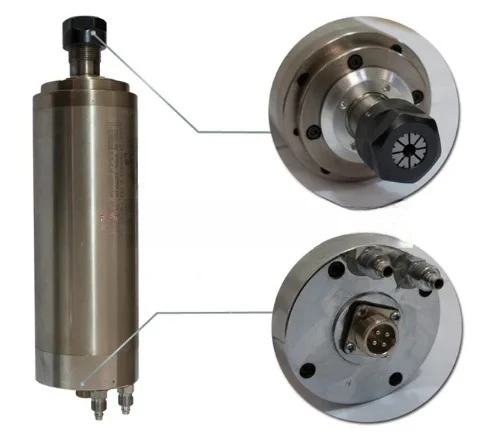 CNC Router Spindle Price for Wood Cnc Engraving Machine Factory Supplier CNC Spindle for Sale 2.2kw Water Cooling
