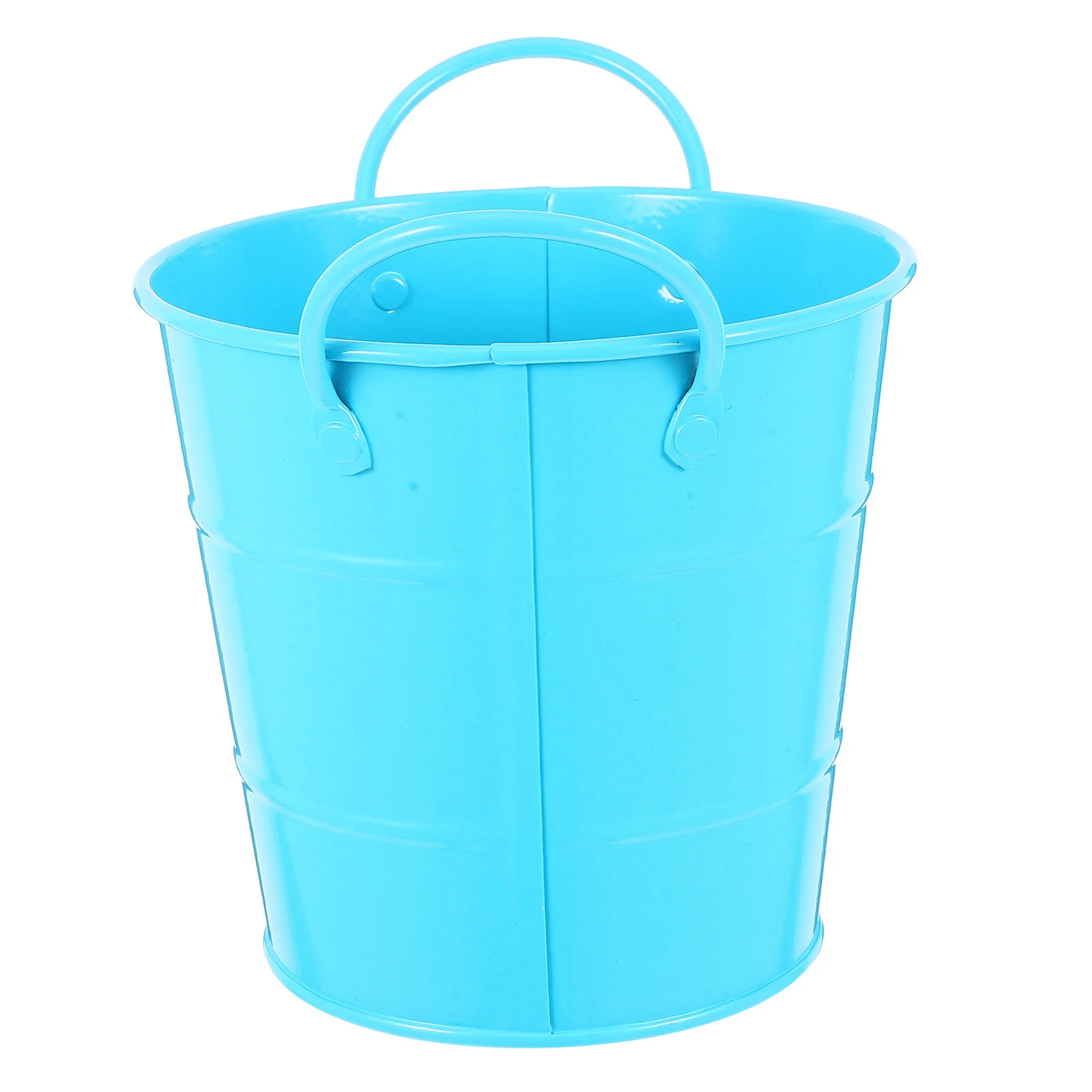 

Desktop Storage Pen Holder Metal Bucket For Office School Home Small Sundries Organizer Pencil Cup Brush Holder Desk