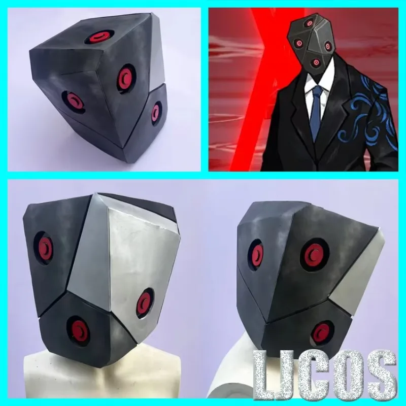 Jae Heon‌‌ Puppet Headgear and Helmet Game Library of Ruina Cosplay Halloween Christmas Party Props for Comic Show