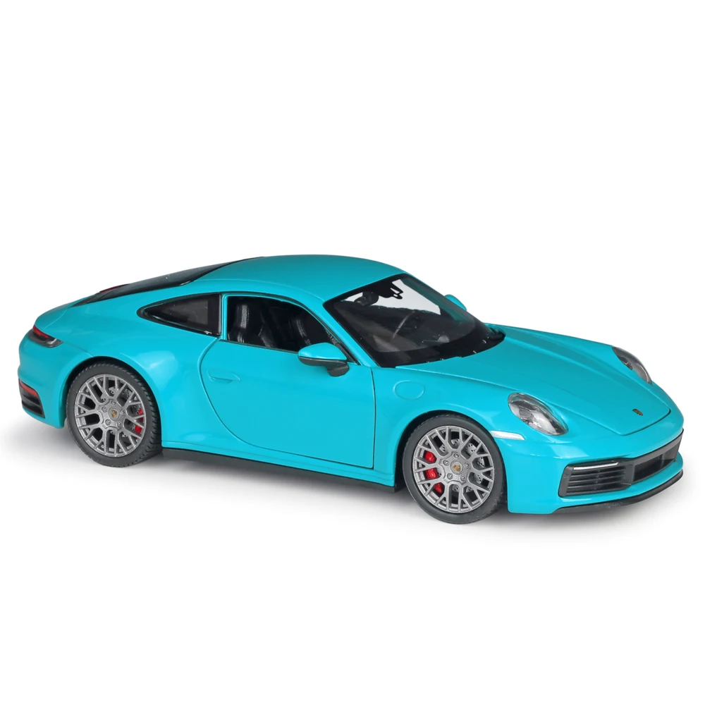 

Welly 1:24 Porsche 911 Carrera 4S (992) Alloy Sports Car Model Diecasts Metal Toy Racing Car Model High Simulation Toys Gift