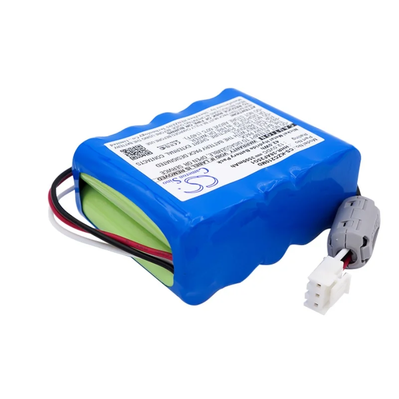 OrangeYu 12.0V 3500mAh Medical Battery HHR-11F25G1 HHR-38AF25G1 for Kenz Cardico Cardico 1210, Cardico 1211,Cardico 1210c +TOOL