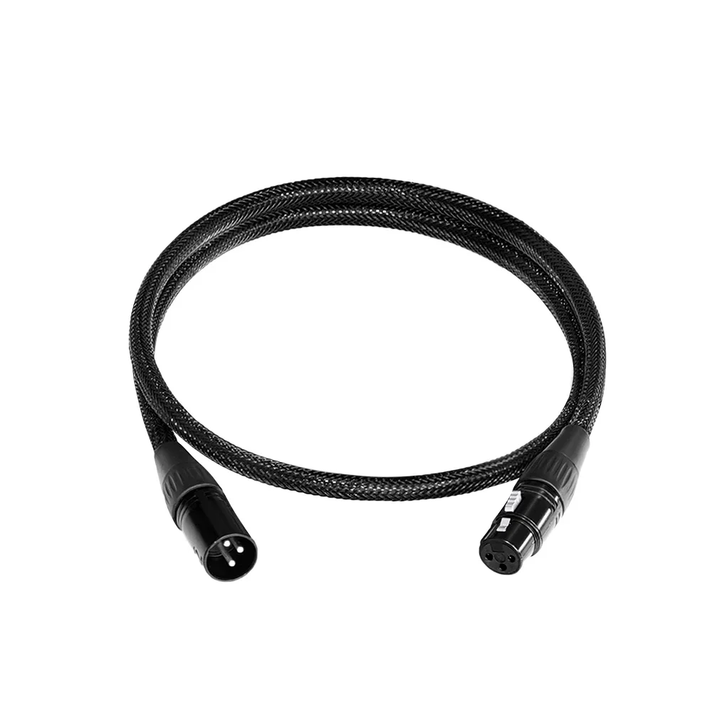 AVplay AV-0808 50/75/110 Ohm AES EBU RAC USB tipo C RCA macho hembra XLR a 3,5/6,35mm TRS DAC DDC reloj Cable Digital